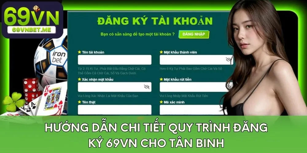 Hướng dẫn chi tiết quy trình đăng ký 69VN cho tân binh