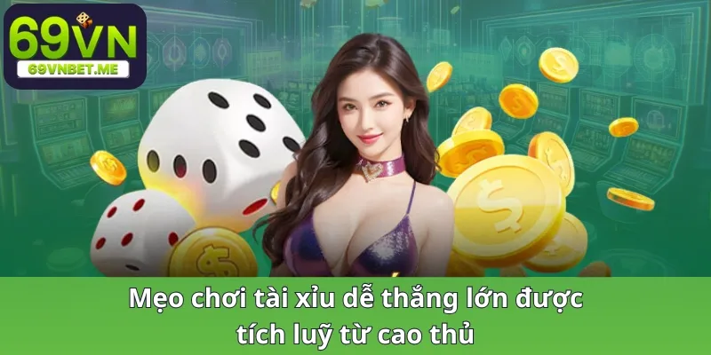 Mẹo chơi tài xỉu dễ thắng lớn được tích lũy từ cao thủ